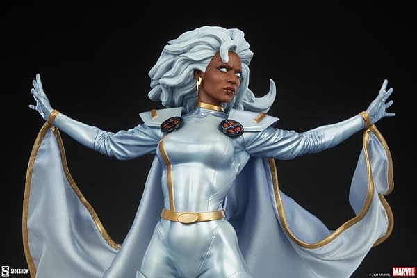 X-Men's Storm Is A Goddess With Sideshow Collectibles Newest Statue