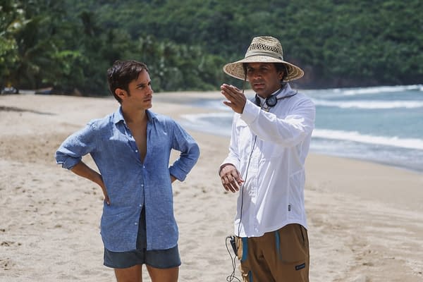 Old: Gael Garcia Bernal Praises the Makeup That Weathered the Elements