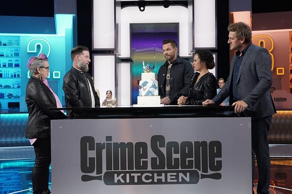 Crime Scene Kitchen