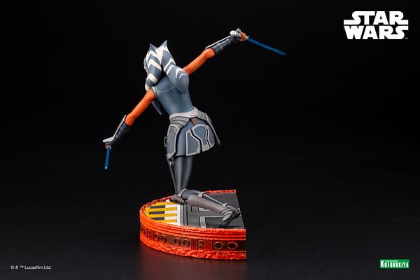 Ahsoka Tano Joins Kotobukiya's Star Wars ARTFX Statue