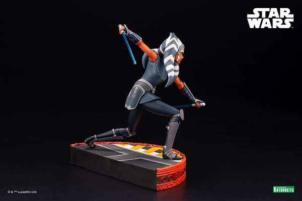 Ahsoka Tano Joins Kotobukiya's Star Wars ARTFX Statue