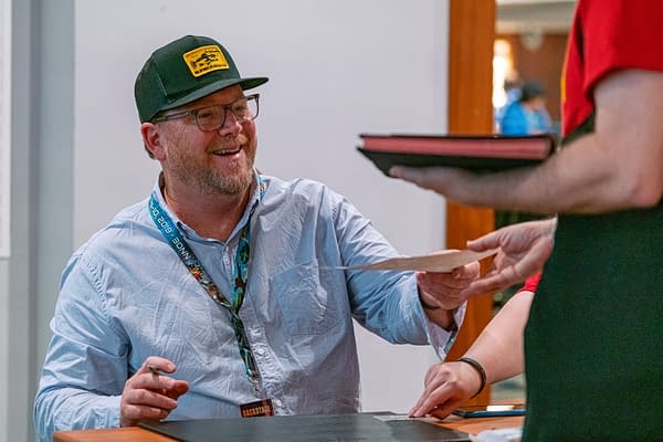 Bonn, Germany - June 8 2019: Robert Duncan McNeill (*1964, American actor and director - Star Trek: Voyager) is happy to meet fans at FedCon 28 (Markus Wissmann / Shutterstock.com)