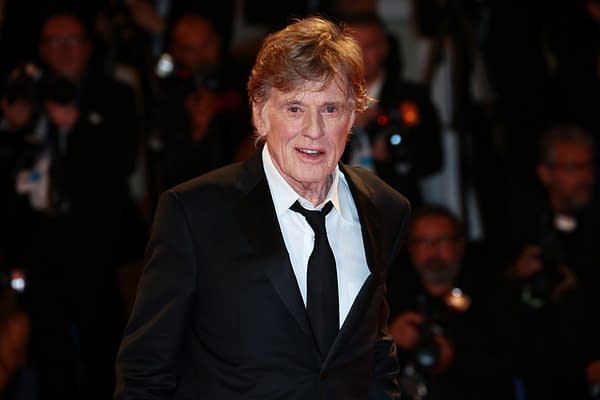 Venice, Italy. 01 September, 2017. Robert Redford walk the red carpet ahead of the 'Our Souls At Night' screening during the 74th Venice Film Festival (Matteo Chinellato / Shutterstock.com)