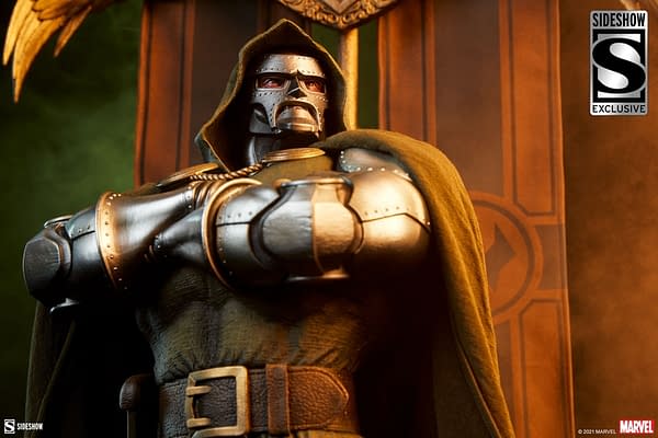 Doctor Doom Shows His Power With Sideshow's Newest Statue