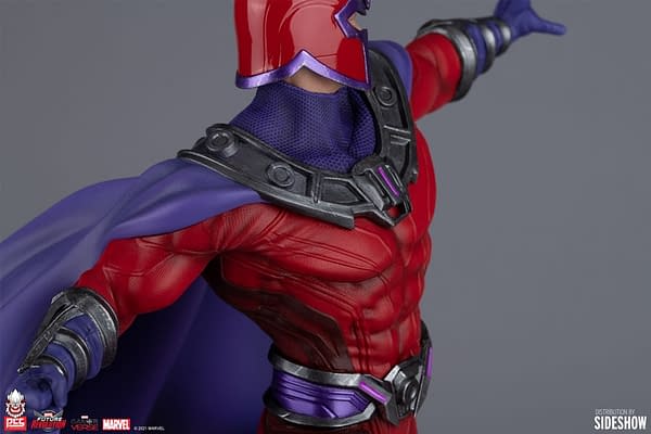 Marvel Comics Magneto Will Reign Supreme With New PCS Statue
