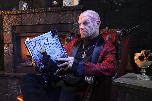 Ivan Moody Of Give Finger Death Punch Announces Dirty Poetry From Z2