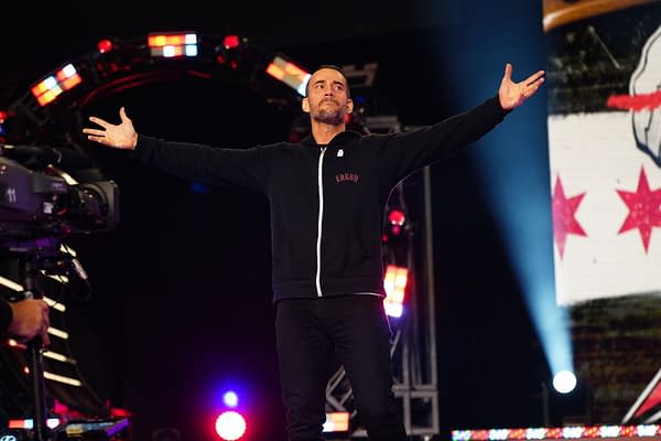 CM Punk returns to wrestling at AEW Rampage: The First Dance [Photo: All Elite Wrestling]