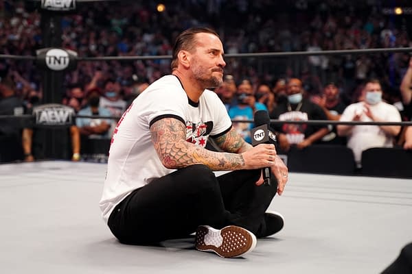 CM Punk returns to wrestling at AEW Rampage: The First Dance [Photo: All Elite Wrestling]