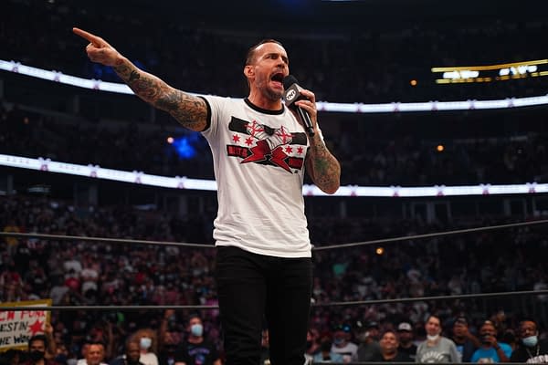 CM Punk returns to wrestling at AEW Rampage: The First Dance [Photo: All Elite Wrestling]