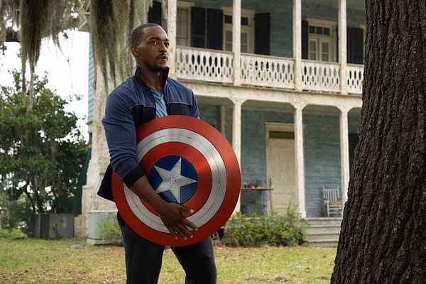 Anthony Mackie Reportedly Closes a Deal to Star in Captain America 4