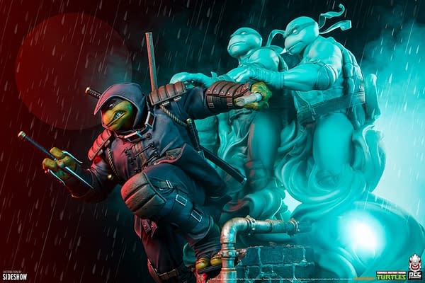 The Teenage Mutant Ninja Turtles: The Last Ronin PCS Statue Coming