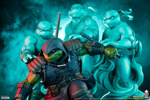 The Teenage Mutant Ninja Turtles: The Last Ronin PCS Statue Coming