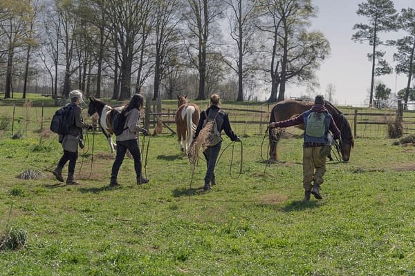 The Walking Dead S11E03 "Hunted" Gets Huge Preview Images Release