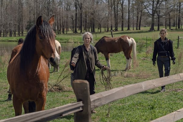 The Walking Dead S11E03 "Hunted" Gets Huge Preview Images Release