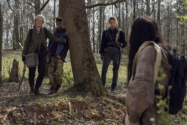 The Walking Dead S11E03 "Hunted" Gets Huge Preview Images Release