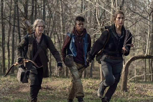 The Walking Dead S11E03 "Hunted" Gets Huge Preview Images Release