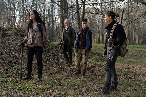 The Walking Dead S11E03 "Hunted" Gets Huge Preview Images Release