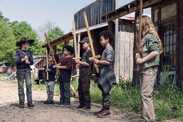 The Walking Dead Season 11 Images: Negan/Maggie Team-Up, Pope &#038; More