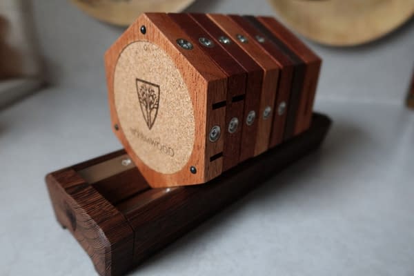 Review: Wyrmwood's Tabletop Hexagonal Gaming System