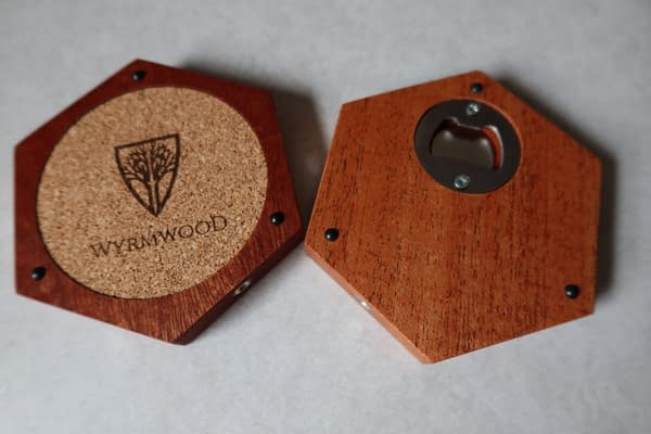 Review: Wyrmwood's Tabletop Hexagonal Gaming System