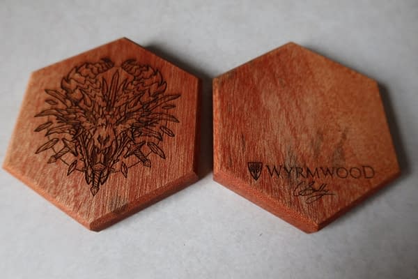 Review: Wyrmwood's Tabletop Hexagonal Gaming System