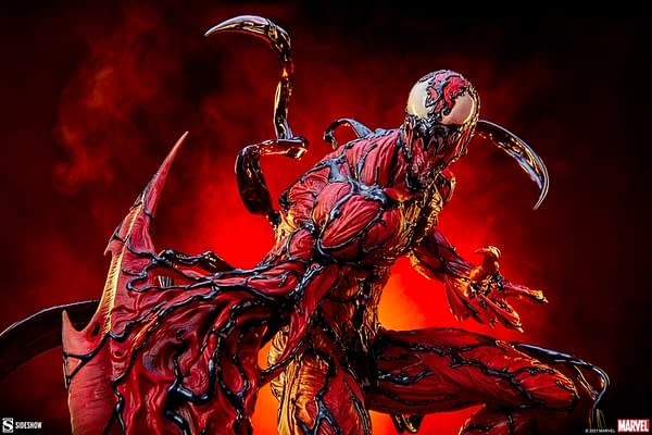 Carnage Wants Some Spider-Man Blood With New Sideshow Statue