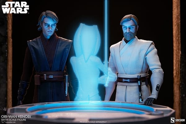 Star Wars Obi-Wan Kenobi Gets Animated With New Sideshow Figure