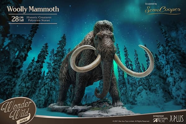 Star Ace Teams Up With X-Plus for Wonder Wild Woolly Mammoth