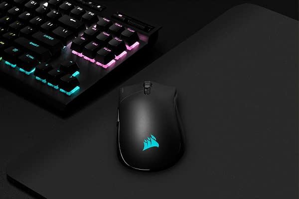 A look at the RGB Pro Wireless Gaming Mouse, courtesy of CORSAIR.