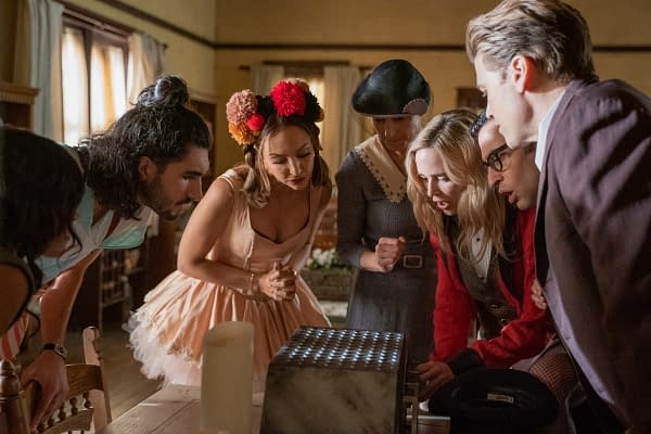 DC's Legends of Tomorrow S07E01 "The Bullet Blondes" Images Released