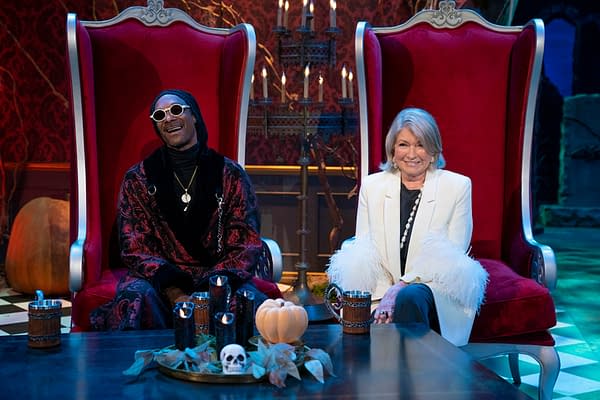 Snoop & Martha's Very Tasty Halloween: A October Special To Remember