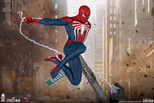 Marvel's Spider-Man Swings on In With New PCS Collectibles Statue