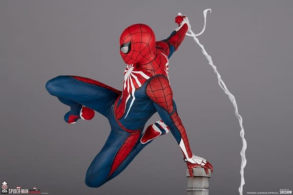 Marvel's Spider-Man Swings on In With New PCS Collectibles Statue