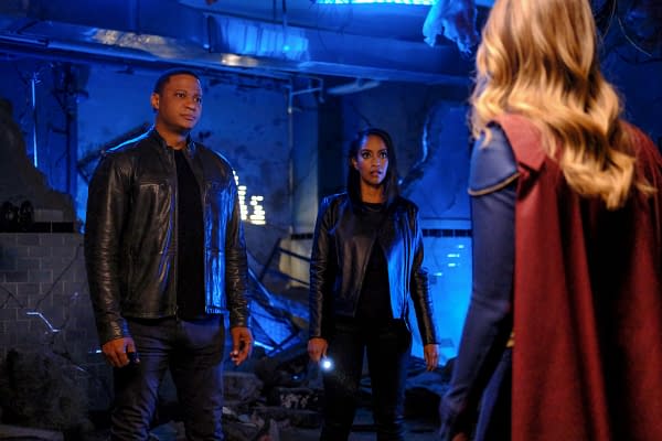 Supergirl Season 6 E12 Preview: Kelly Embraces Her Guardian Destiny