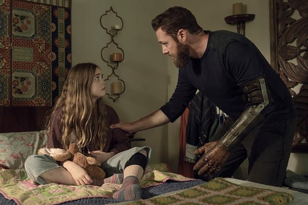 The Walking Dead Season 11 E05 Preview Images; Negan Questions Maggie