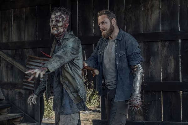 The Walking Dead Season 11 E05 Preview Images; Negan Questions Maggie