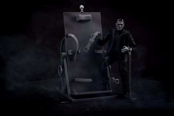 Frankenstein's Monster Lives Again with New Jada Toys Deluxe Figure