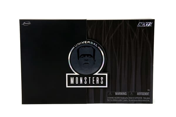 Frankenstein's Monster Lives Again with New Jada Toys Deluxe Figure