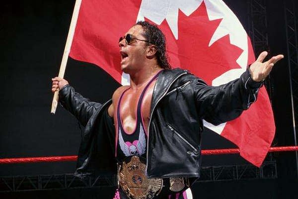 Bret Hart To Be Honored With A Placement On Canada's Walk Of Fame