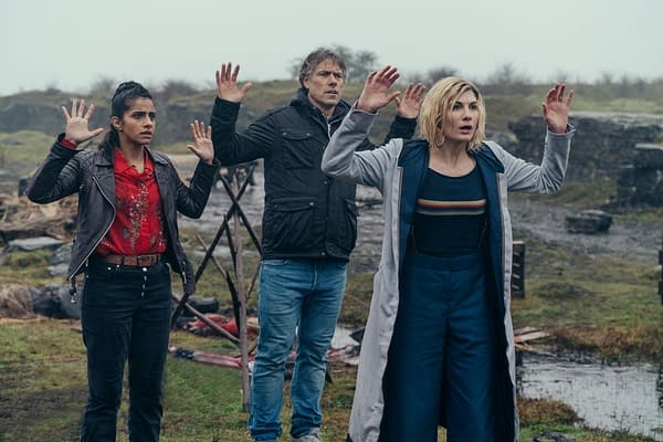 Doctor Who: Glow Up Champ Shares Weeping Angel Transformation Video