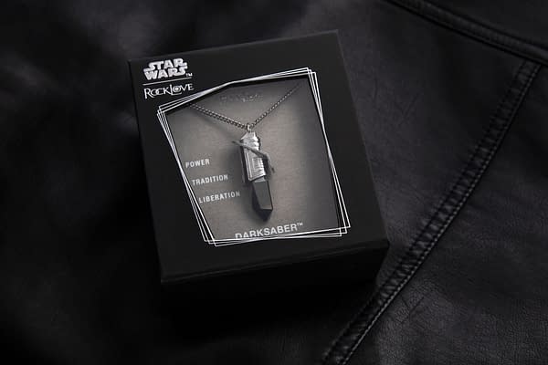 RockLove Reveals Two New Star Wars Kyber Crystal Necklaces