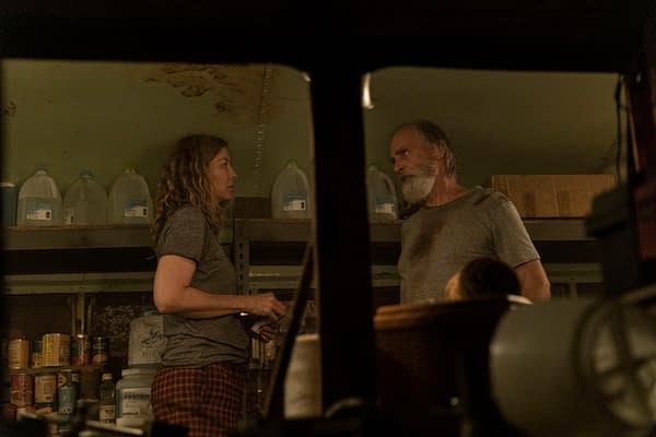 Fear the Walking Dead Season 7 E03 Preview: Teddy's Horrors Discovered