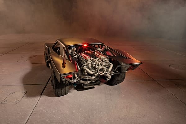Mattel Creations Reveals $500 The Batman Batmobile Hot Wheel R/C
