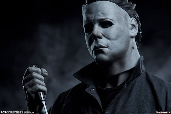 Michael Myers Enters the Silver Screen with New Halloween PCS Statue