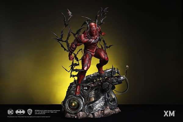 DC Comics Red Death is Back with New 1:4 Scale XM Studios Statue