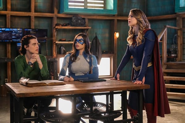 Supergirl Season 6 E14 Preview: Whoops! Lena Breaks Dreamer's Brain