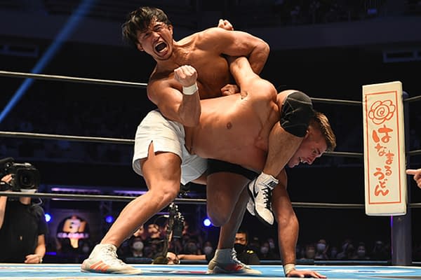 Shibata Returns During NJPW's G1 Climax As Tourney Winner Is Crowned
