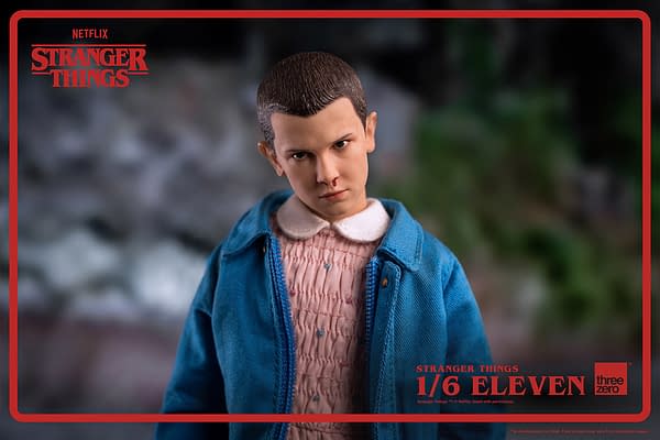 Stranger Things Eleven Comes to threezero with New 1:6 Scale Figure