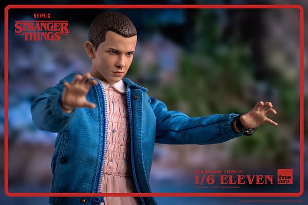 Stranger Things Eleven Comes to threezero with New 1:6 Scale Figure