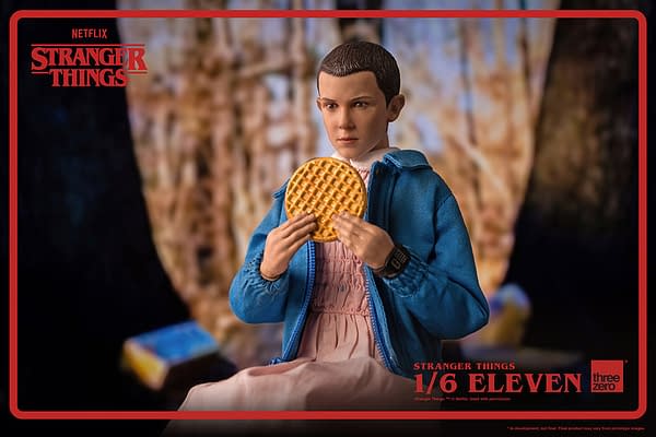 Stranger Things Eleven Comes to threezero with New Figure